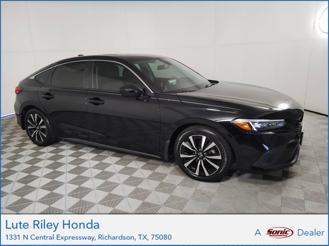2023 Honda Civic EX-L — Hatchback — 36,940 mi — Richardson, TX