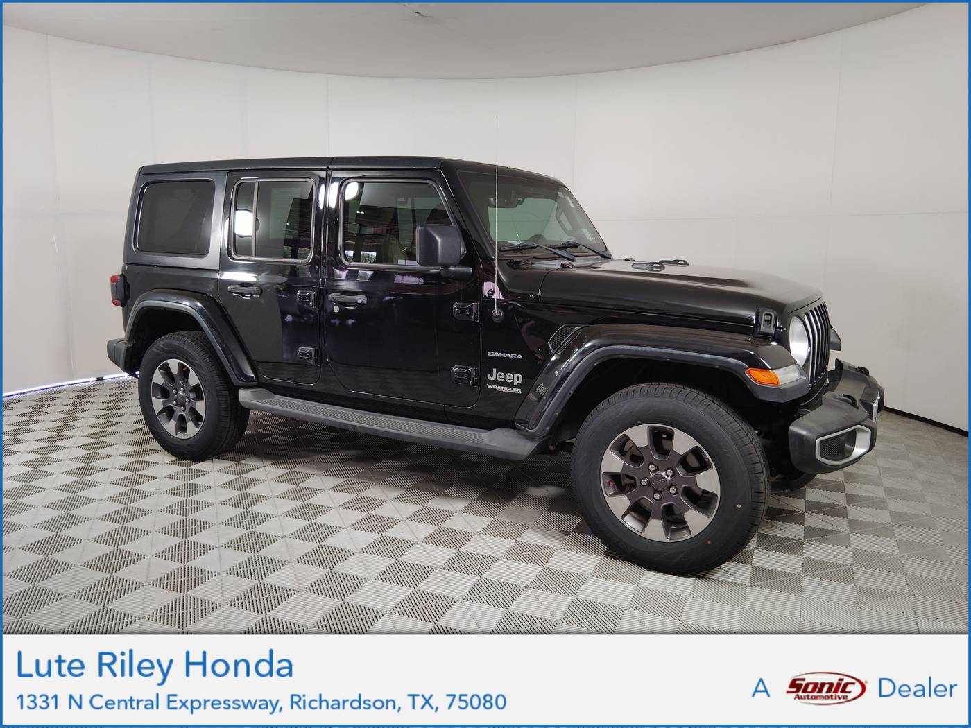 2018 Jeep Wrangler Sahara — SUV — 100,686 mi — Richardson, TX