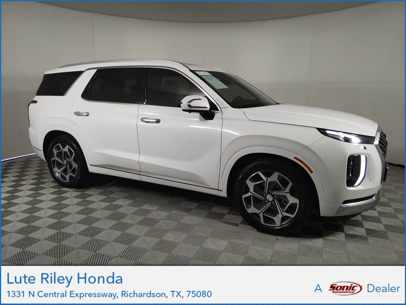 2021 Hyundai Palisade Calligraphy — SUV — 37,884 mi — Richardson, TX