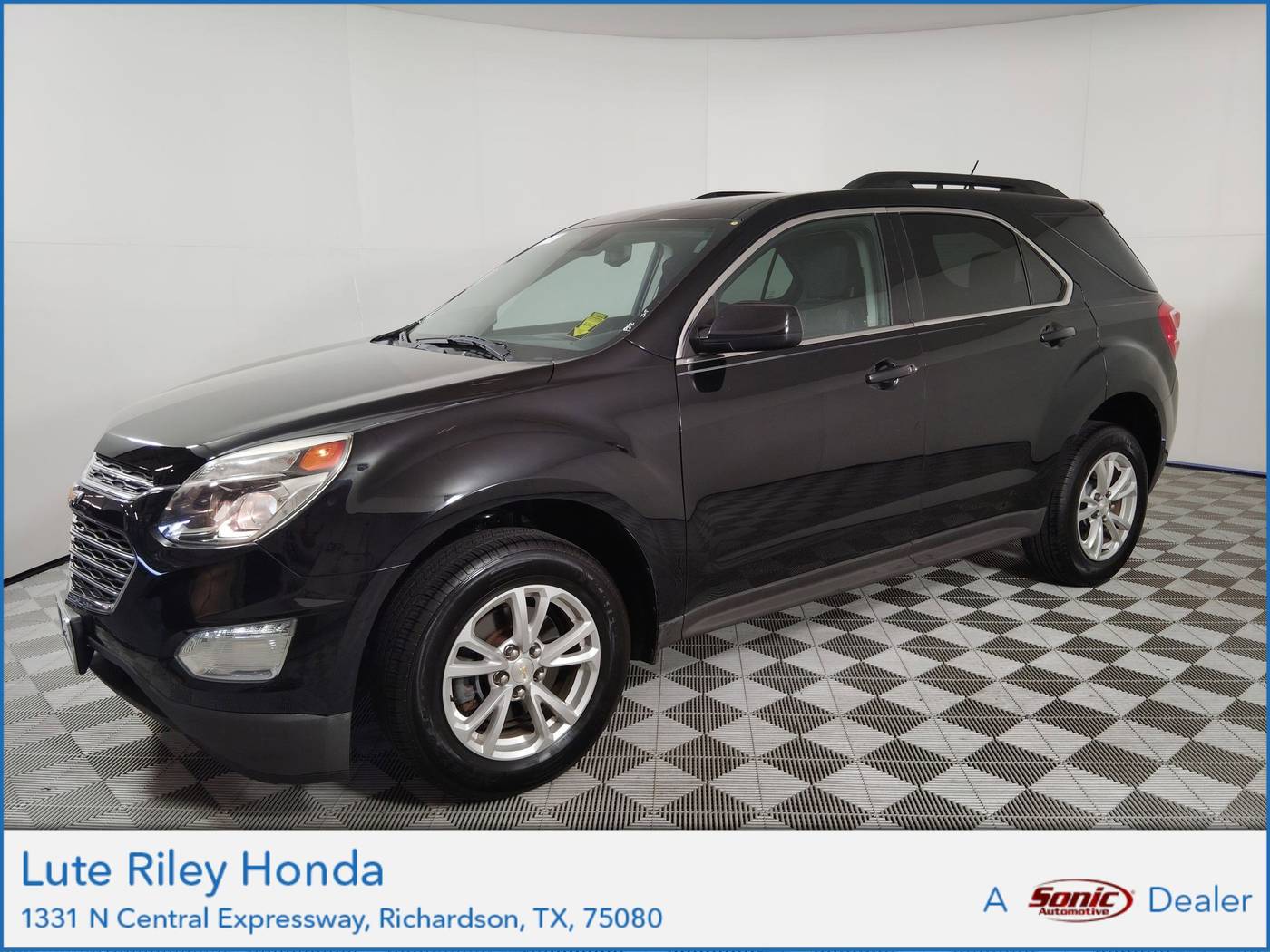 2017 Chevrolet Equinox LT — SUV — 75,897 mi — Richardson, TX