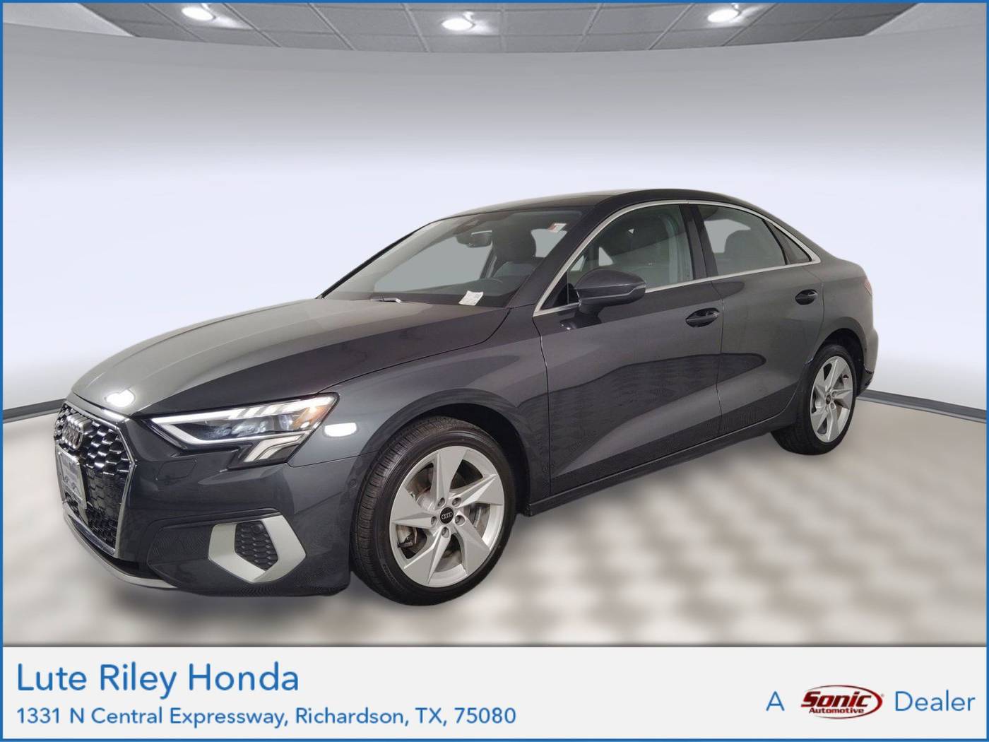 2024 Audi A3 Premium — Sedan — 37,429 mi — Richardson, TX