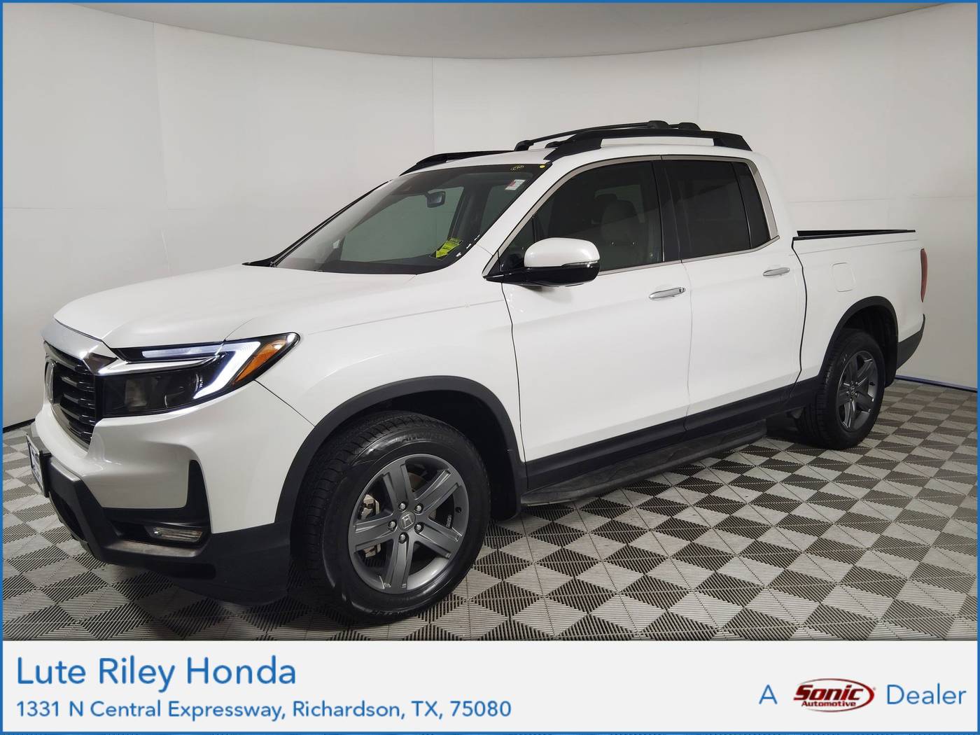 2022 Honda Ridgeline RTL-E — Pickup Truck — 37,621 mi — Richardson, TX