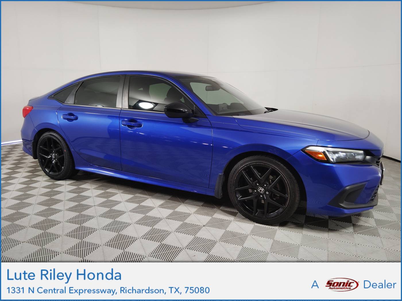 2022 Honda Civic Sport — Sedan — 59,112 mi — Richardson, TX
