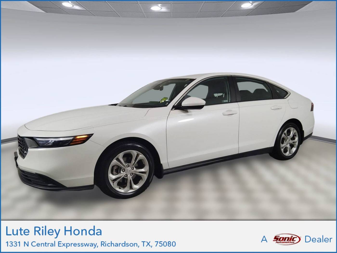 2024 Honda Accord LX — Sedan — 15,585 mi — Richardson, TX