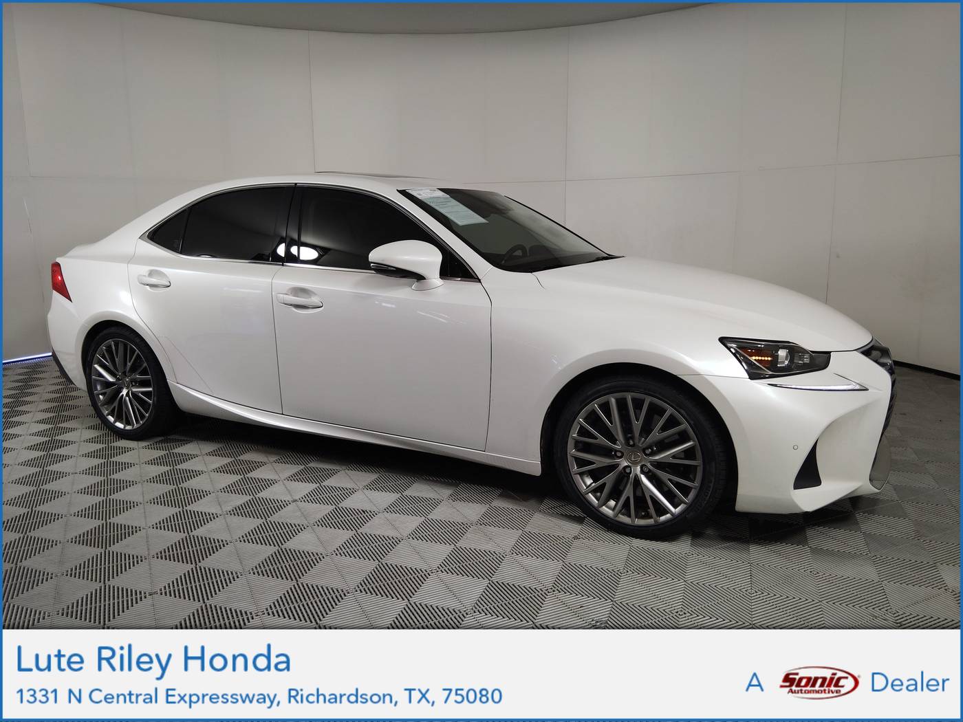 2019 Lexus IS IS 300 — Sedan — 63,420 mi — Richardson, TX