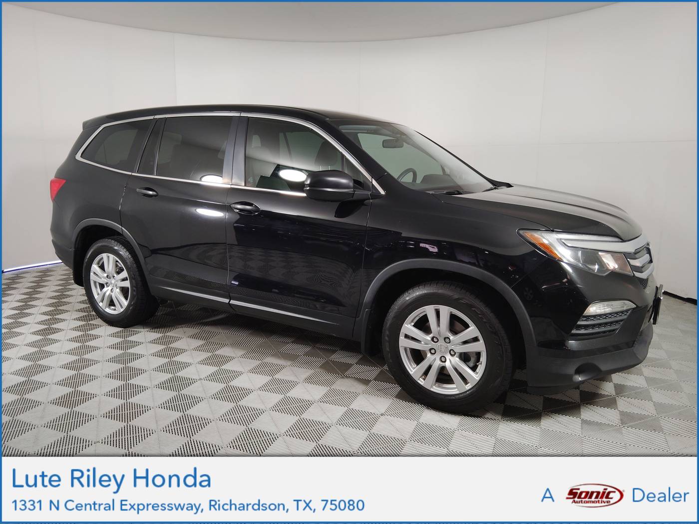 2018 Honda Pilot LX — SUV — 138,075 mi — Richardson, TX