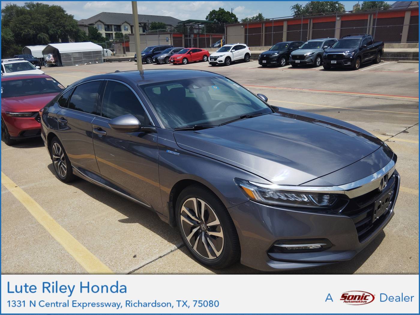 2020 Honda Accord Hybrid EX — Sedan — 31,552 mi — Richardson, TX
