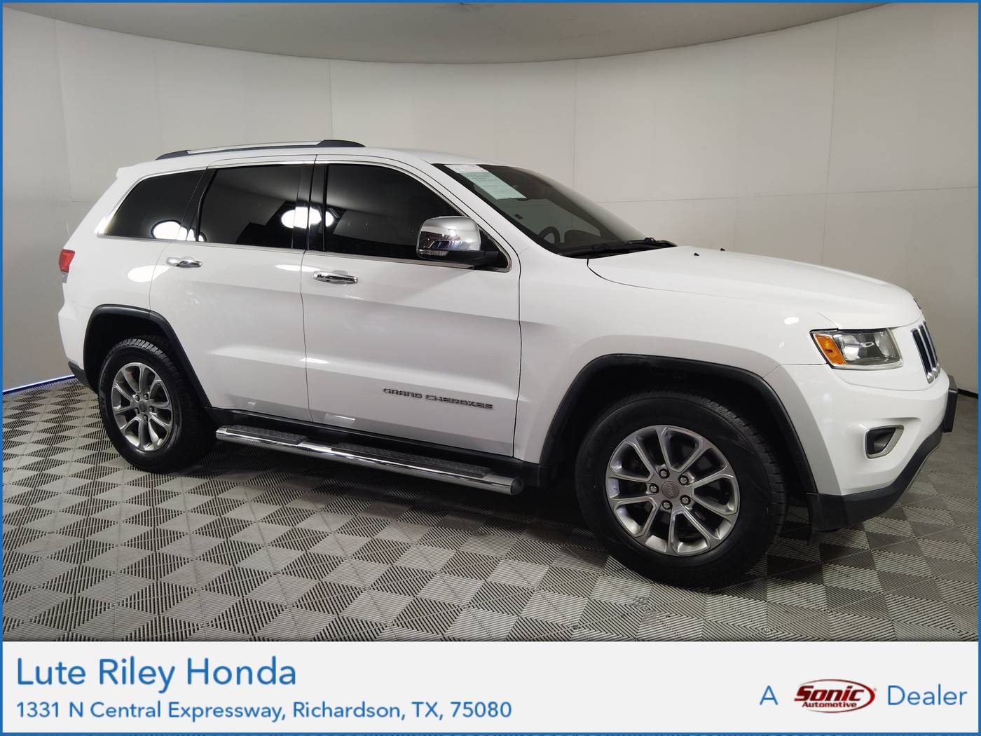 2016 Jeep Grand Cherokee Limited — SUV — 137,545 mi — Richardson, TX