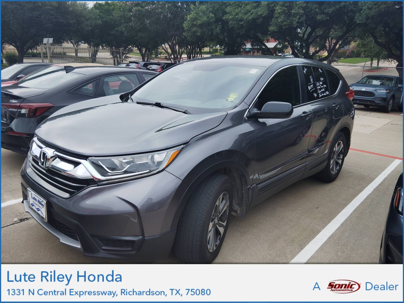 2019 Honda CR-V LX — SUV — 10,772 mi — Richardson, TX
