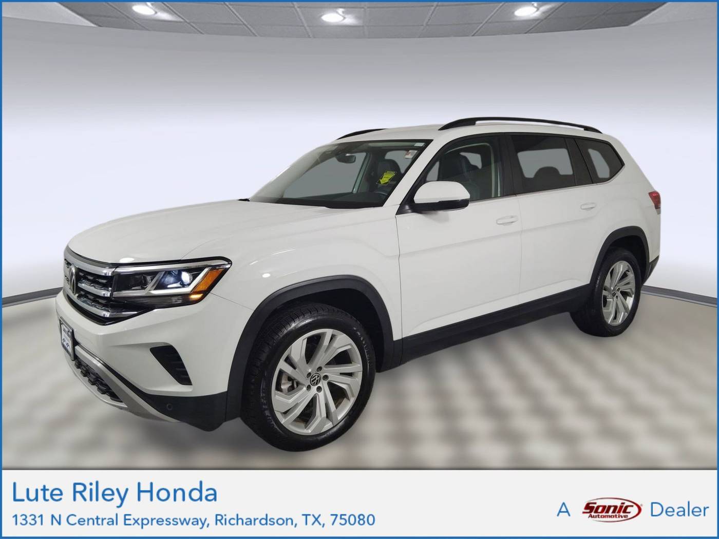 2022 Volkswagen Atlas SE with Technology — SUV — 47,515 mi — Richardson, TX
