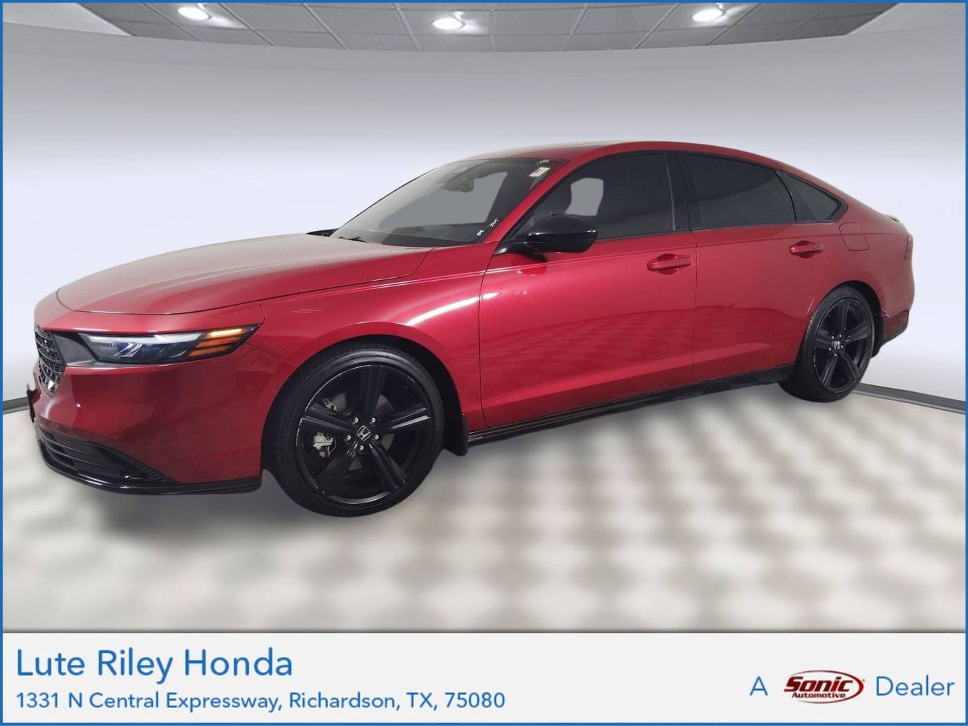2024 Honda Accord Hybrid Sport-L — Sedan — 10,284 mi — Richardson, TX