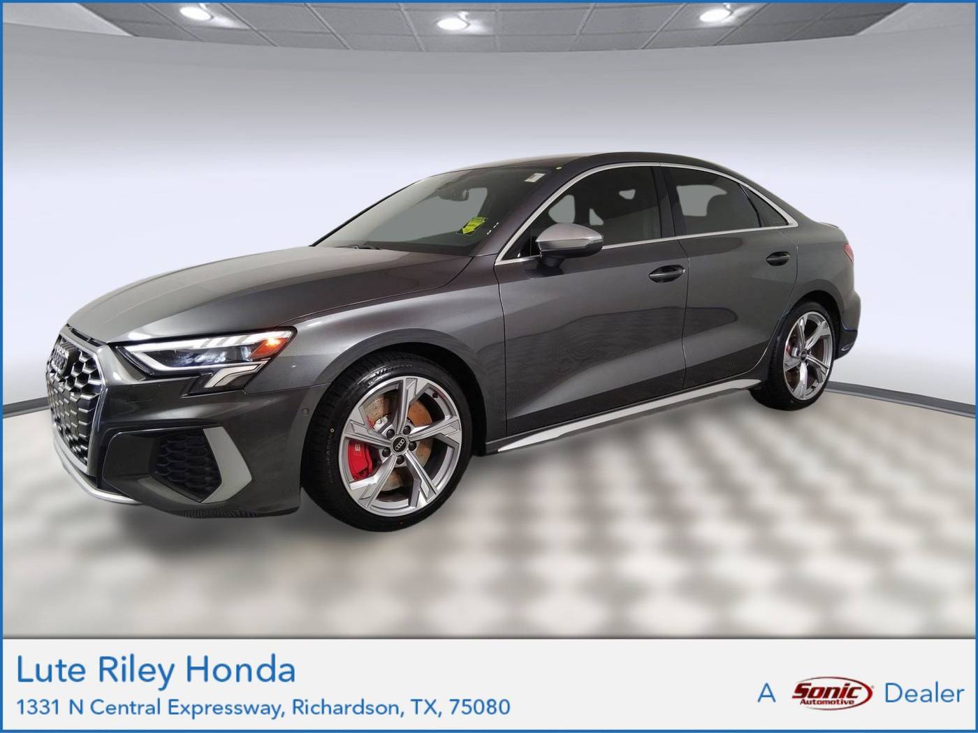2023 Audi S3 Premium Plus — Sedan — 38,815 mi — Richardson, TX