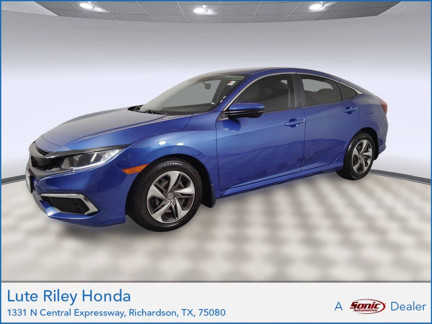 2020 Honda Civic LX — Sedan — 60,024 mi — Richardson, TX