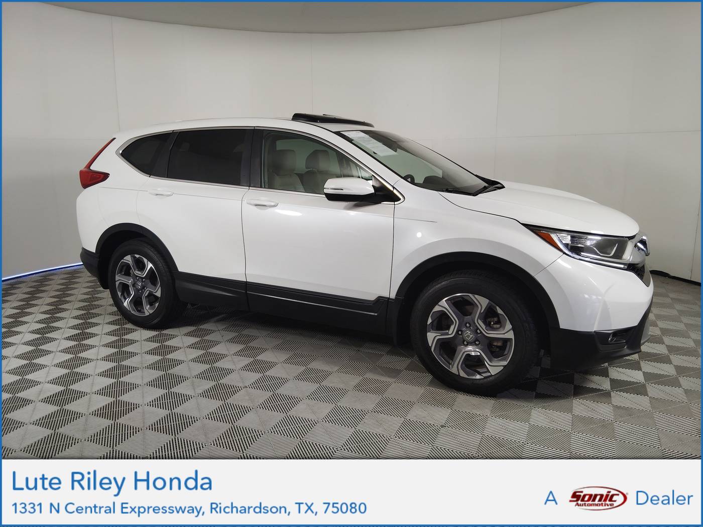 2019 Honda CR-V EX-L — SUV — 44,714 mi — Richardson, TX