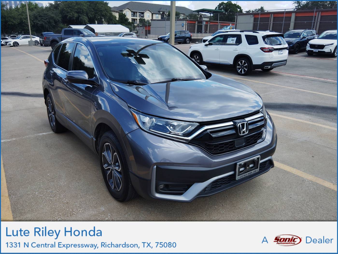 2021 Honda CR-V EX-L — SUV — 54,833 mi — Richardson, TX