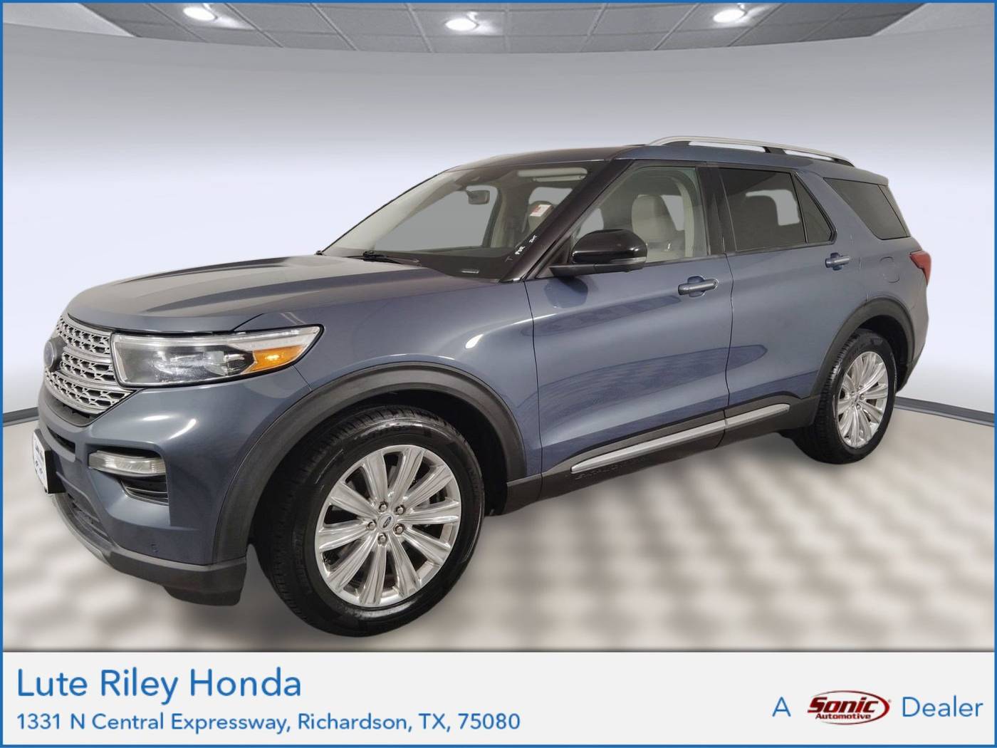 2021 Ford Explorer Limited — SUV — 68,873 mi — Richardson, TX