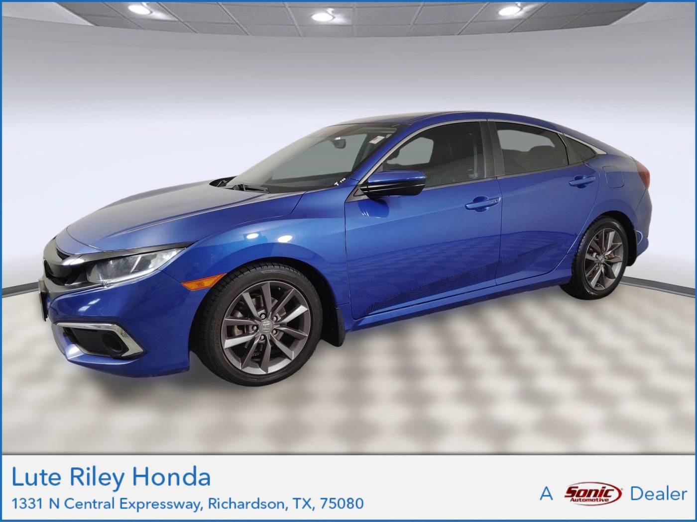 2019 Honda Civic EX-L — Sedan — 99,115 mi — Richardson, TX