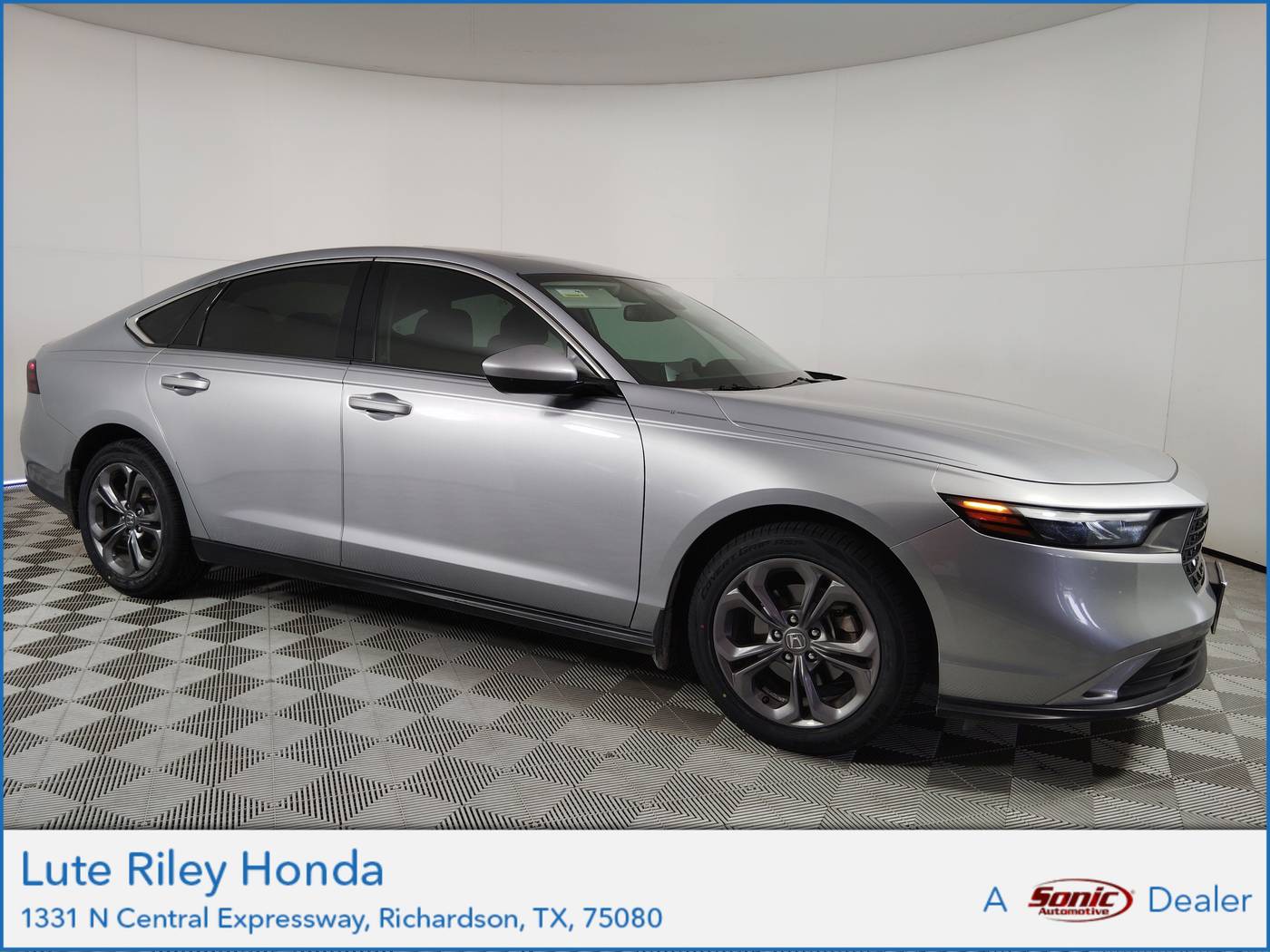 2023 Honda Accord EX — Sedan — 37,759 mi — Richardson, TX