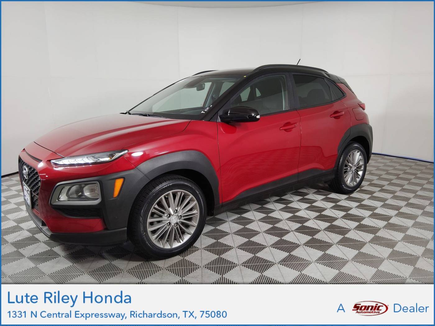 2019 Hyundai Kona SEL — SUV — 47,038 mi — Richardson, TX