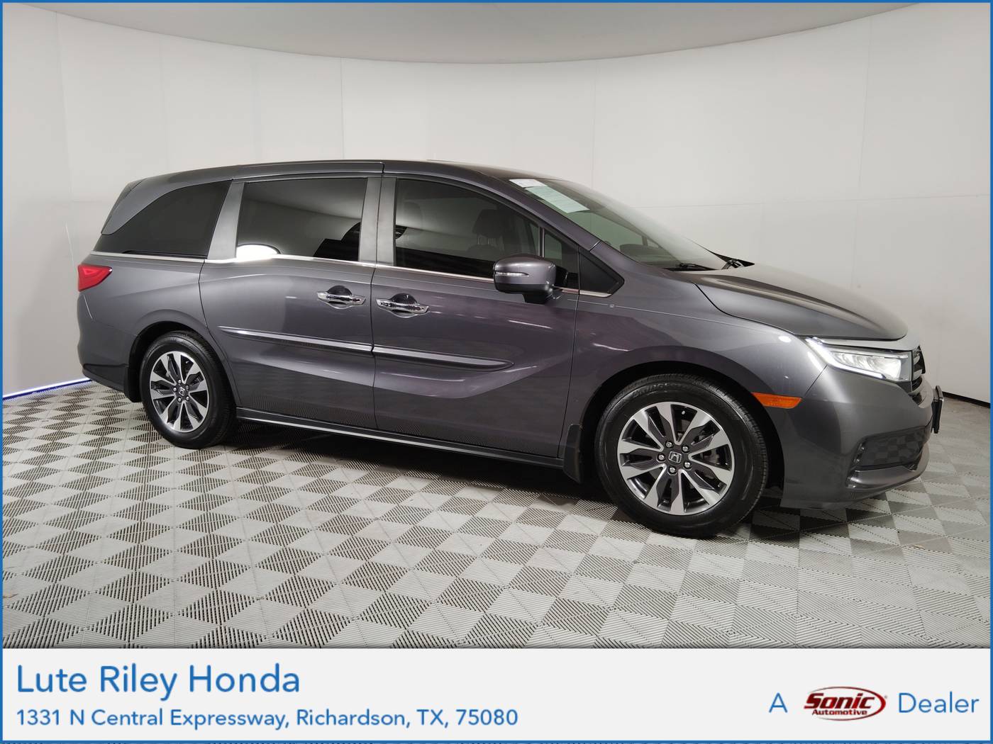 2023 Honda Odyssey EX-L — Minivan — 34,763 mi — Richardson, TX