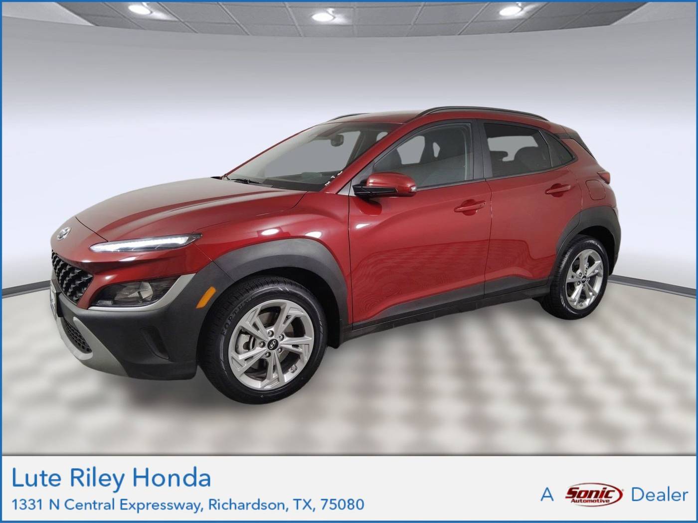 2023 Hyundai Kona SEL — SUV — 19,973 mi — Richardson, TX