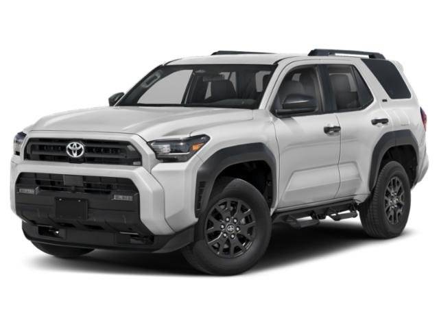 2025 Toyota 4Runner SR5 — SUV — 4,787 mi — Richardson, TX