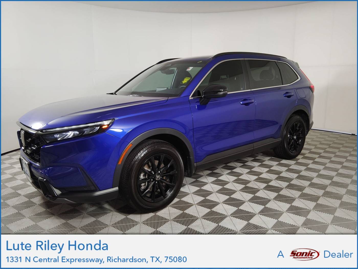 2025 Honda CR-V Hybrid Sport-L — SUV — 15,008 mi — Richardson, TX