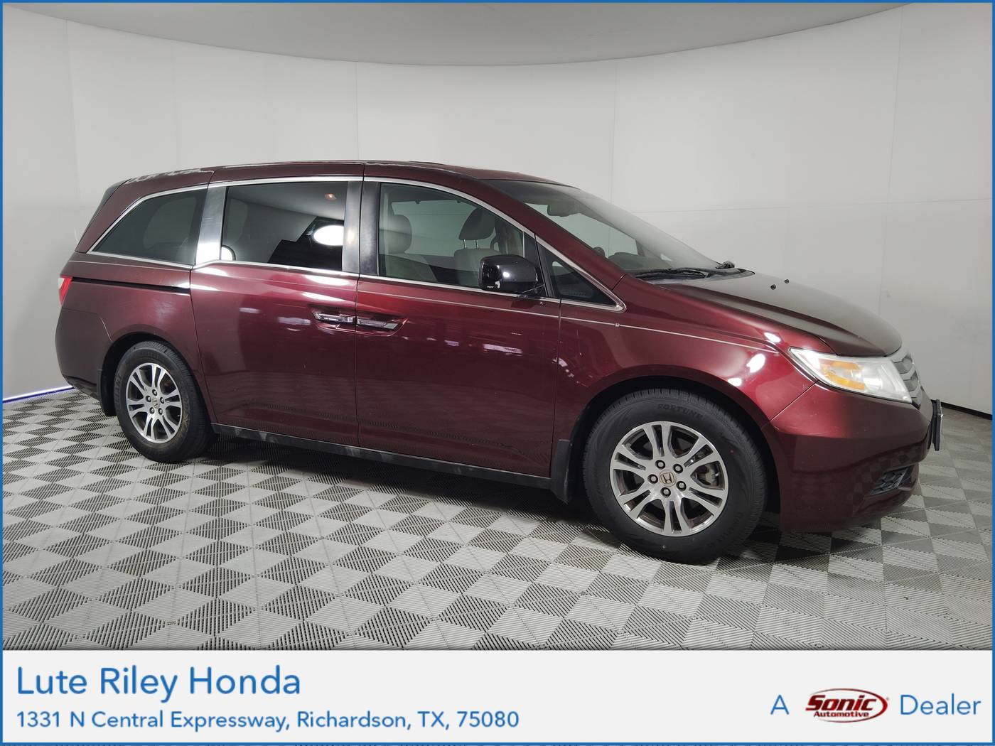 2013 Honda Odyssey EX-L — Minivan — 118,590 mi — Richardson, TX