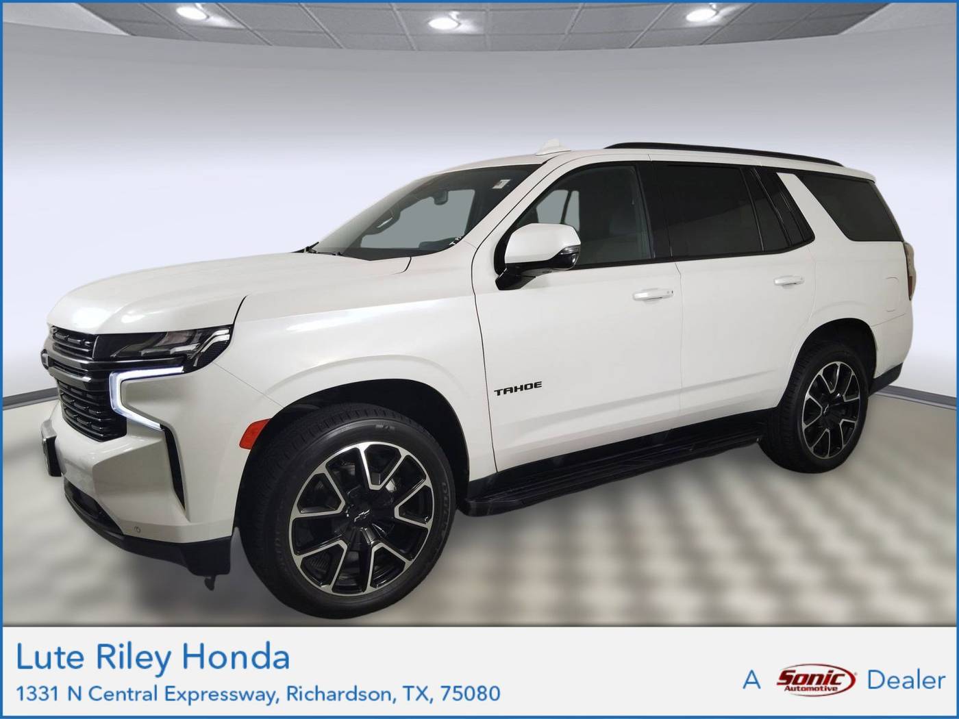 2021 Chevrolet Tahoe RST — SUV — 58,020 mi — Richardson, TX