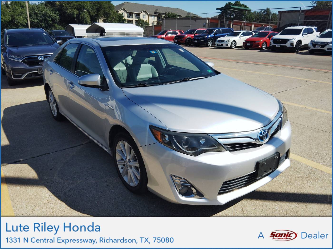 2014 Toyota Camry Hybrid LE — Sedan — 67,342 mi — Richardson, TX