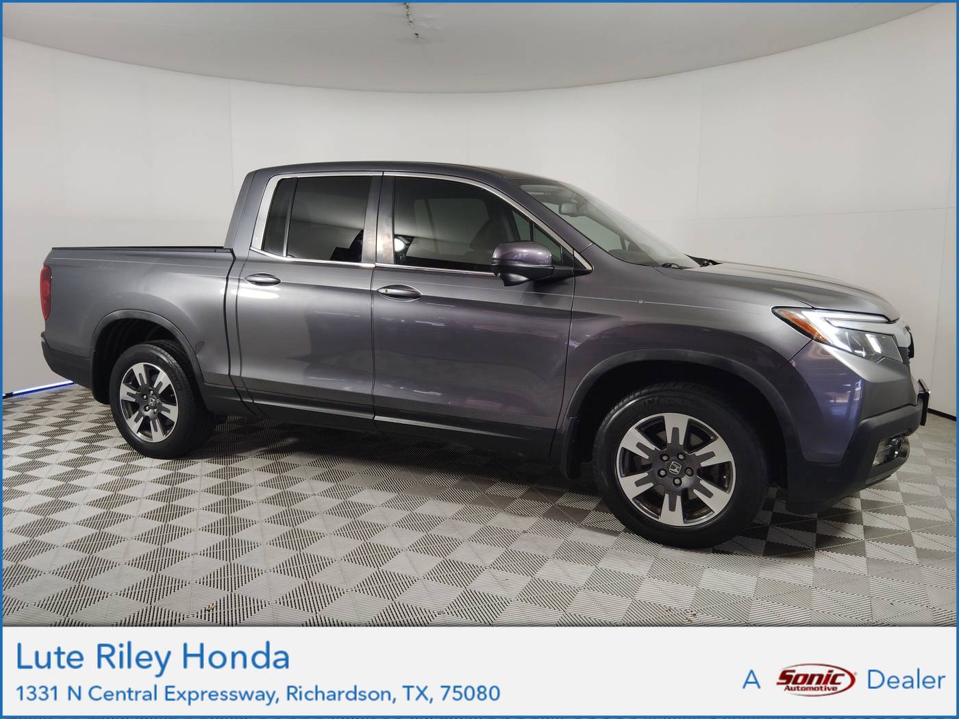 2018 Honda Ridgeline RTL-T — Pickup Truck — 110,712 mi — Richardson, TX