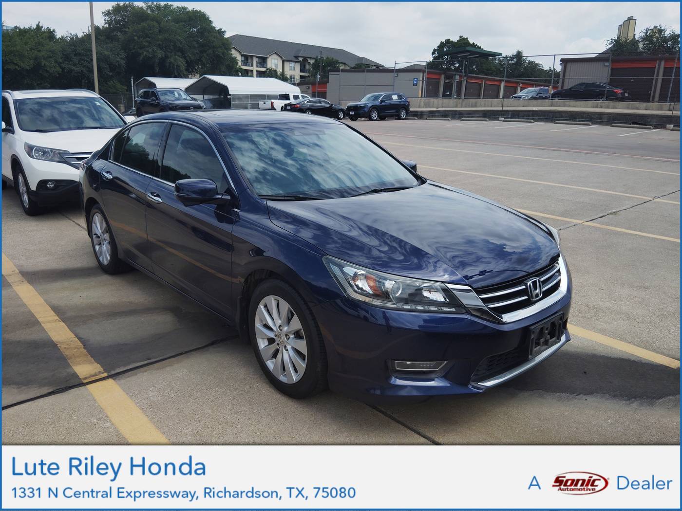 2013 Honda Accord EX-L V6 — Sedan — 143,803 mi — Richardson, TX