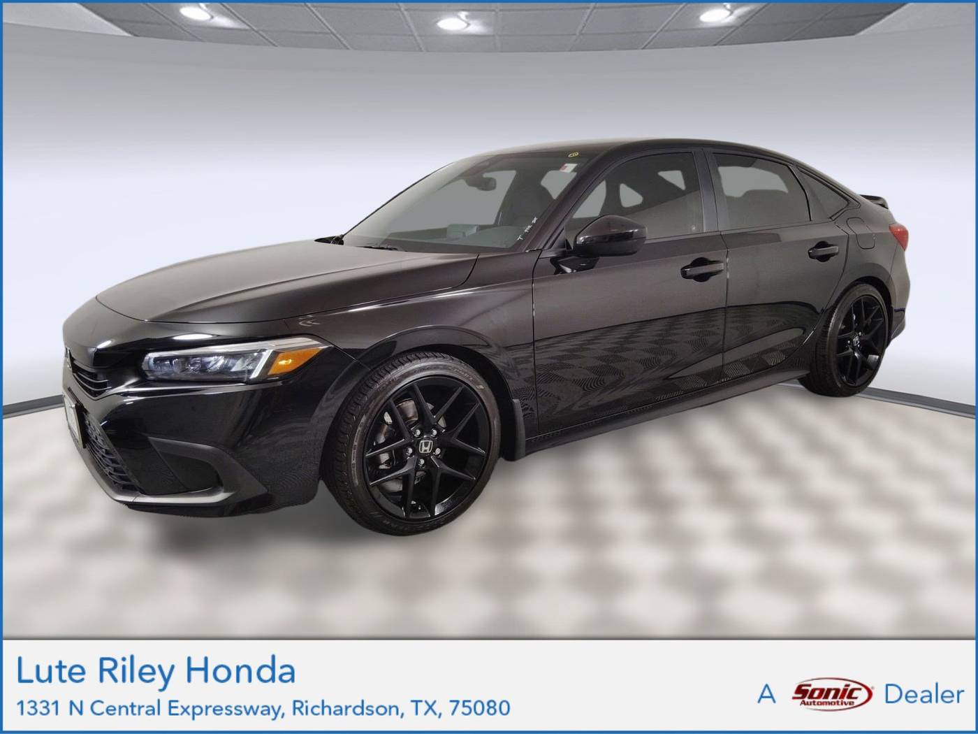 2024 Honda Civic Sport — Sedan — 15,870 mi — Richardson, TX