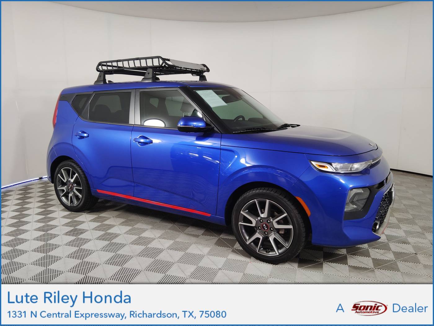 2021 Kia Soul GT-Line — Hatchback — 129,000 mi — Richardson, TX