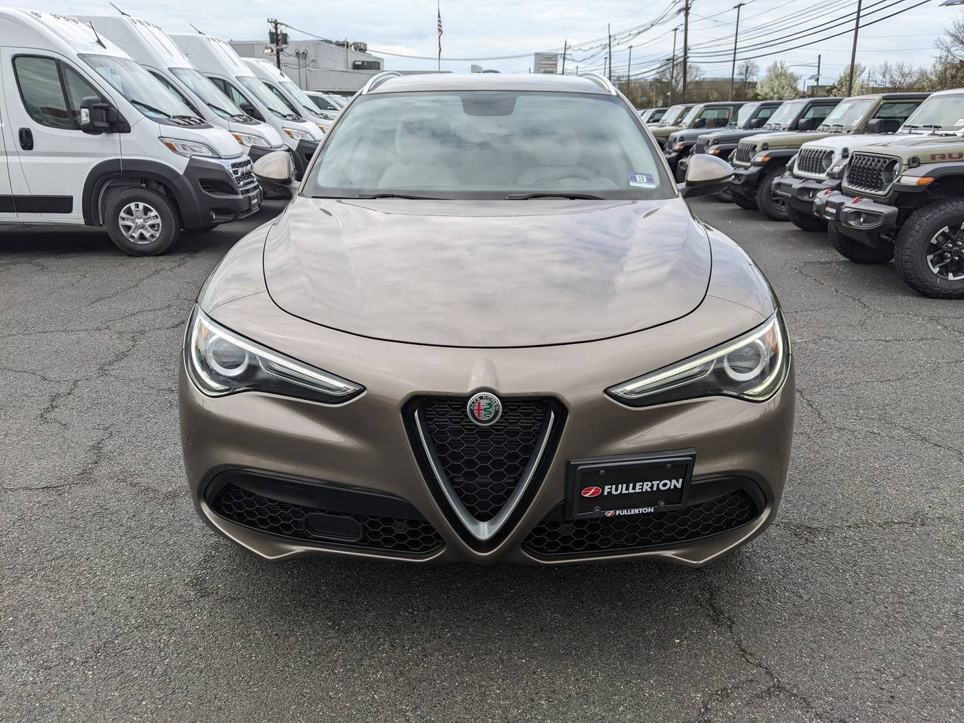 2019 Alfa Romeo Stelvio Ti — SUV — 59,985 mi — Somerville, NJ