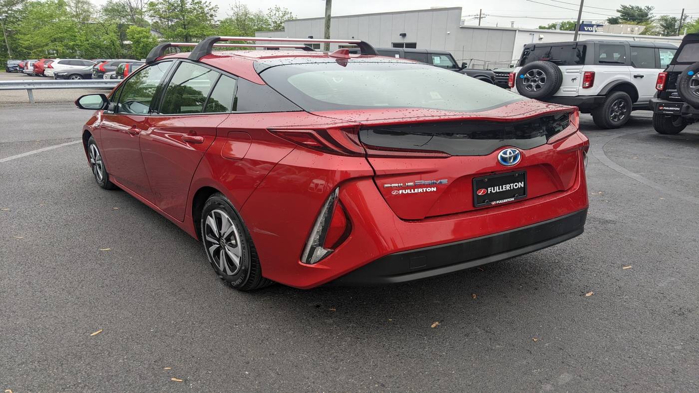 2017 Toyota Prius Prime Plus — Hatchback — 81,325 mi — Somerville, NJ