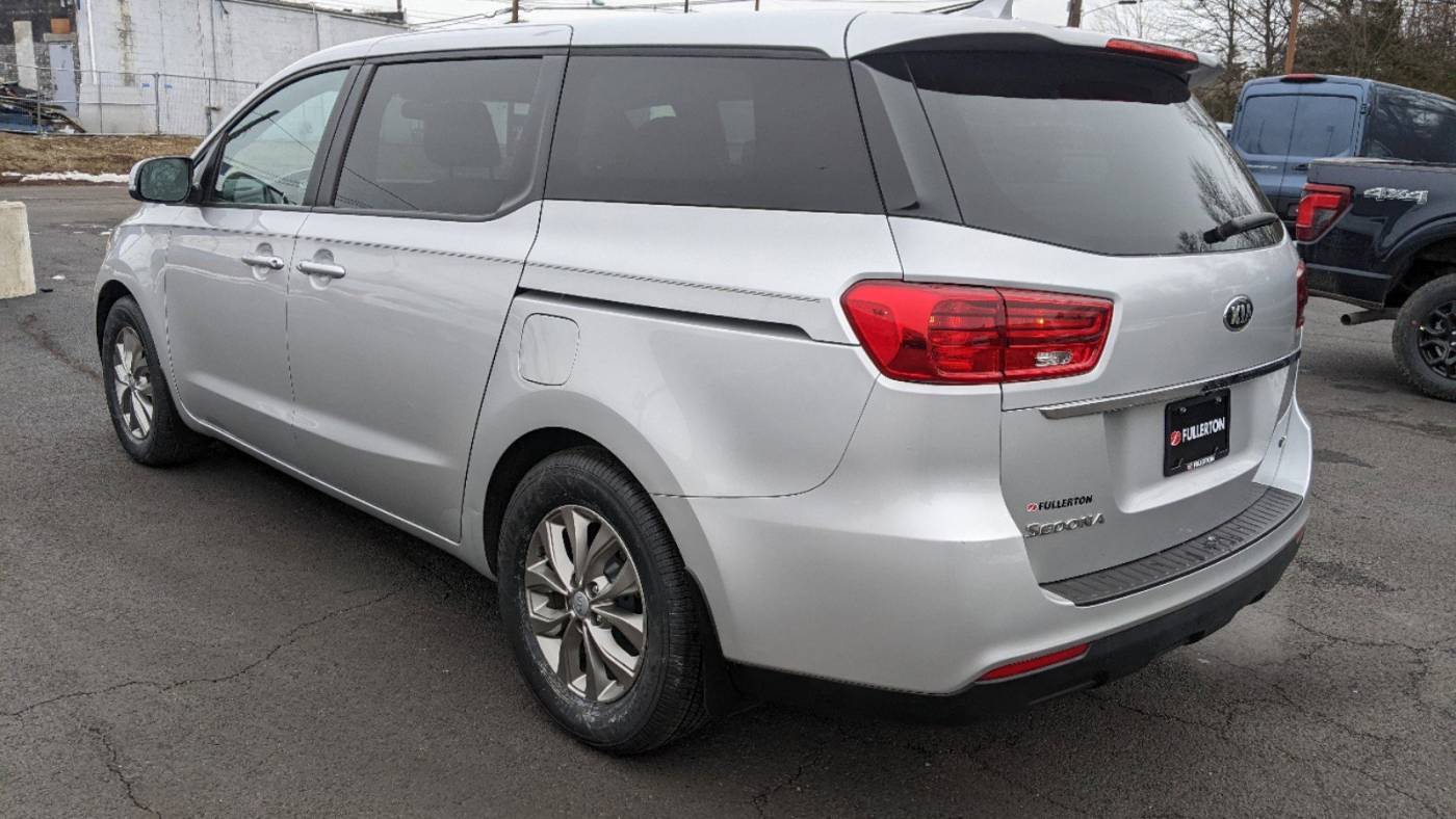 2021 Kia Sedona LX — Minivan — 56,320 mi — Somerville, NJ
