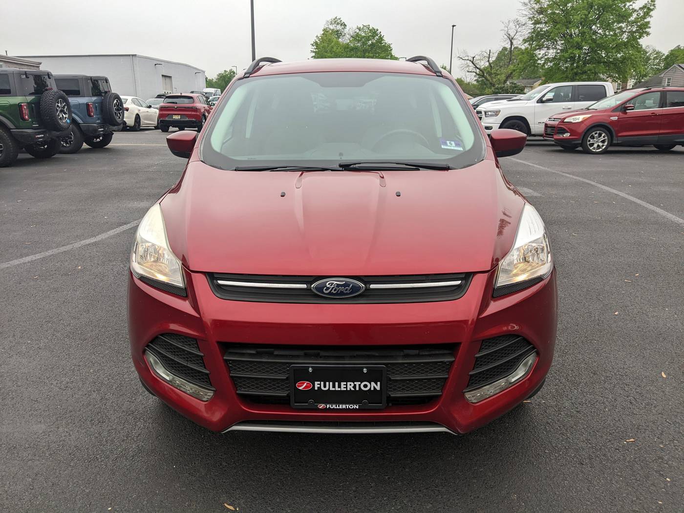 2016 Ford Escape SE — SUV — 117,880 mi — Somerville, NJ