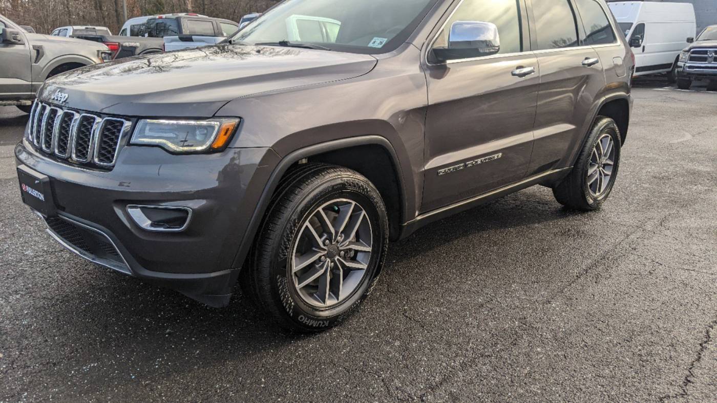 2021 Jeep Grand Cherokee WK Limited — SUV — 47,745 mi — Somerville, NJ