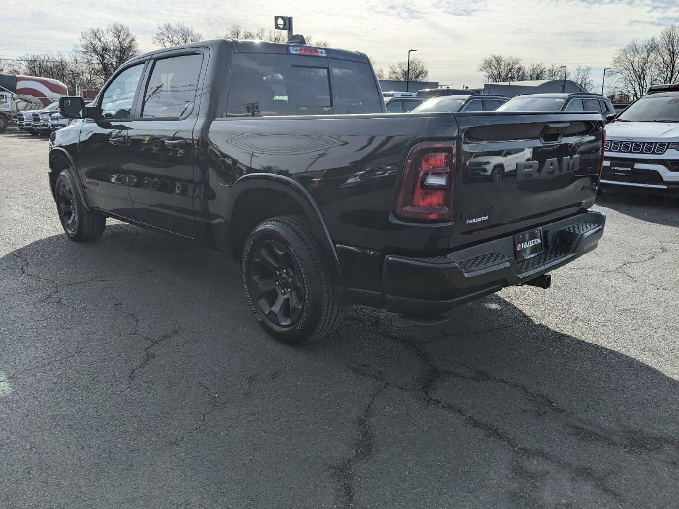 2025 Ram 1500 Big Horn — Pickup Truck — 4,993 mi — Somerville, NJ