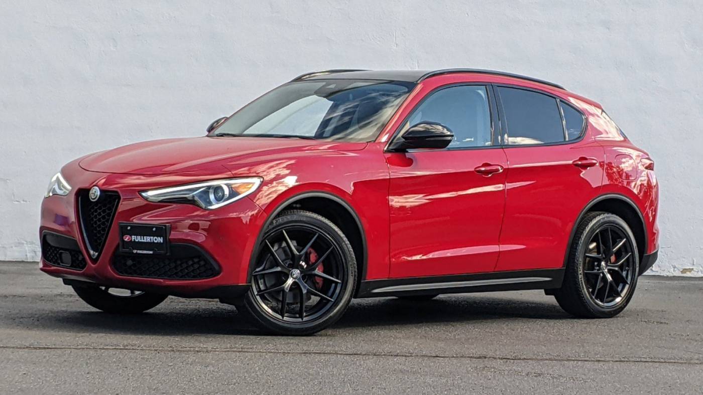 2020 Alfa Romeo Stelvio Standard — SUV — 92,279 mi — Somerville, NJ