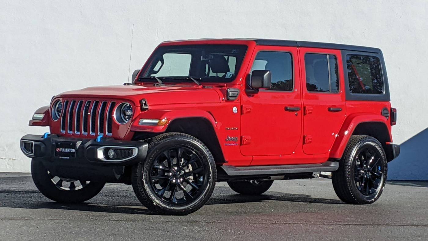 2023 Jeep Wrangler Sahara 4xe — SUV — 500 mi — Somerville, NJ