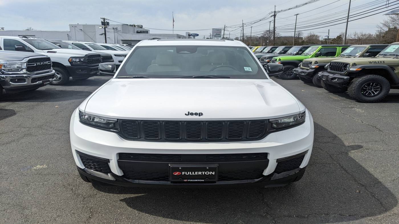 2025 Jeep Grand Cherokee Limited — SUV — 6,481 mi — Somerville, NJ