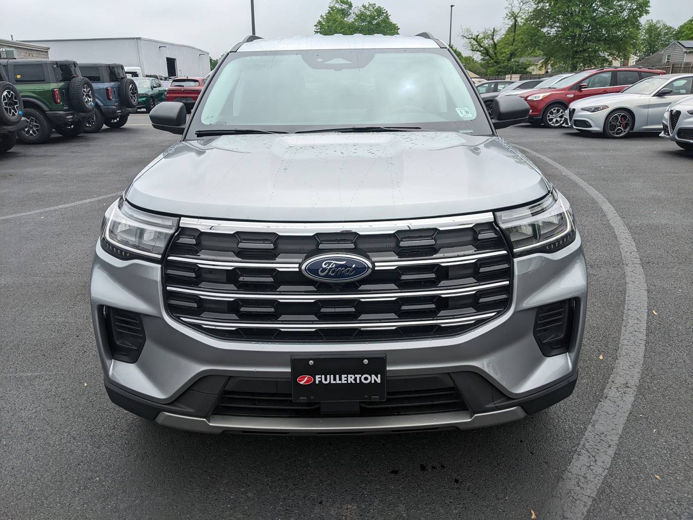 2025 Ford Explorer Active — SUV — 3,391 mi — Somerville, NJ