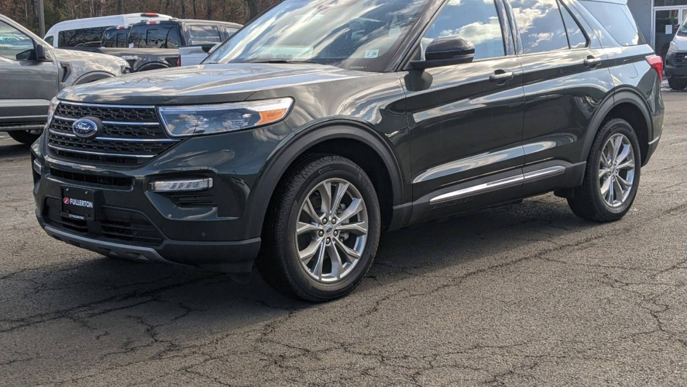 2024 Ford Explorer XLT — SUV — 5,765 mi — Somerville, NJ