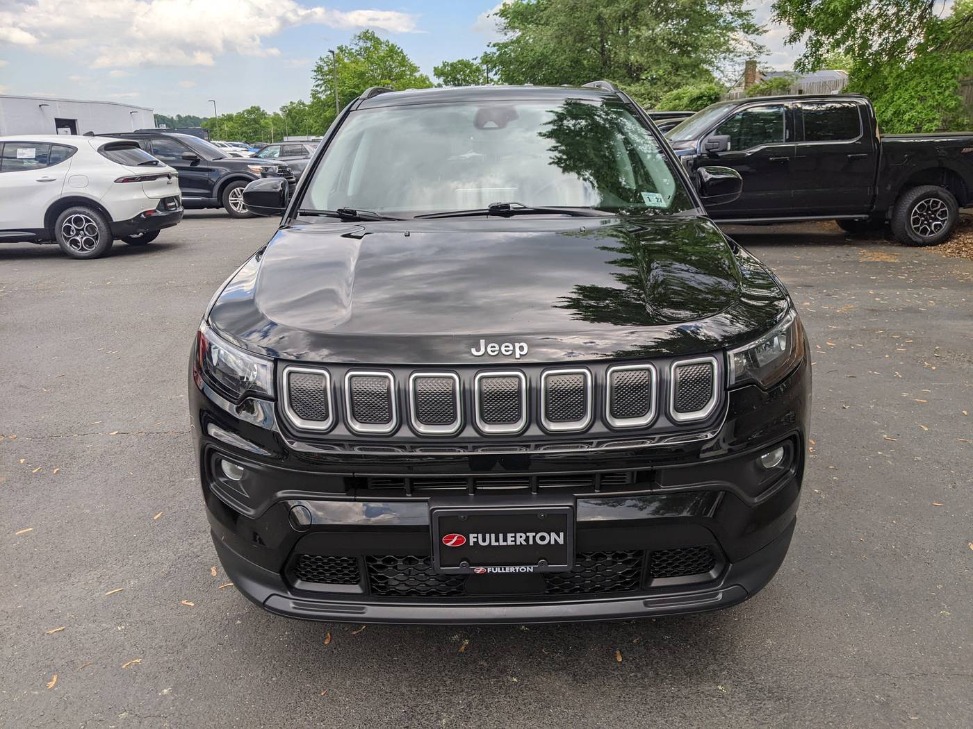 2022 Jeep Compass Latitude — SUV — 23,040 mi — Somerville, NJ