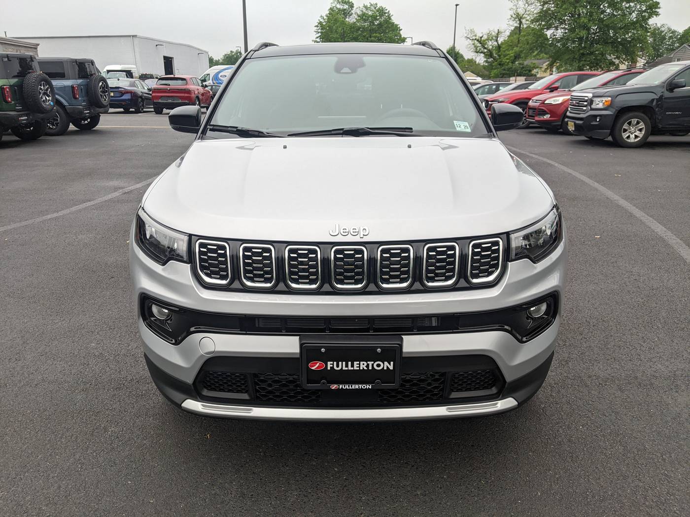 2025 Jeep Compass Limited — SUV — 3,810 mi — Somerville, NJ