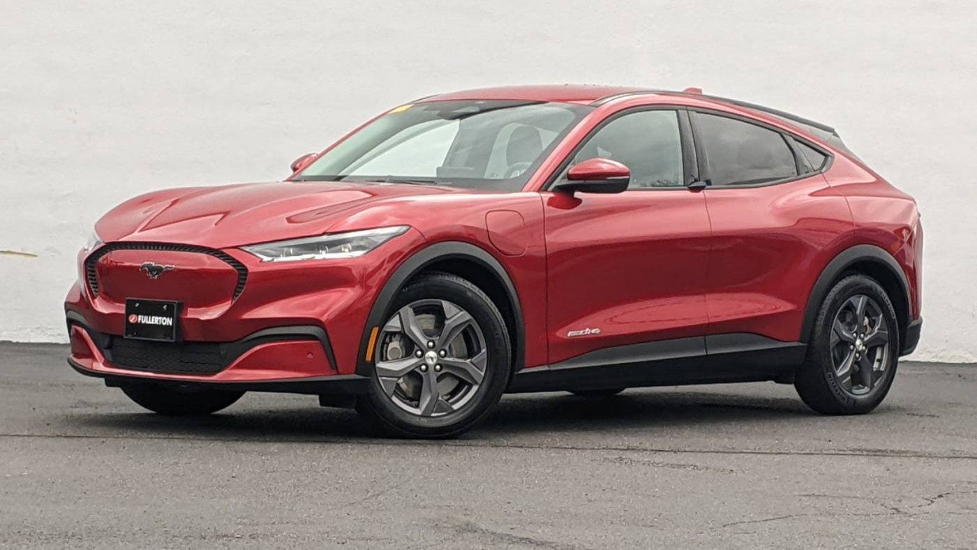 2022 Ford Mustang Mach-E Select — SUV — 19,584 mi — Somerville, NJ