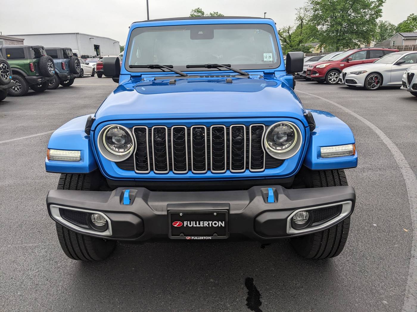 2024 Jeep Wrangler Sahara — SUV — 5,610 mi — Somerville, NJ
