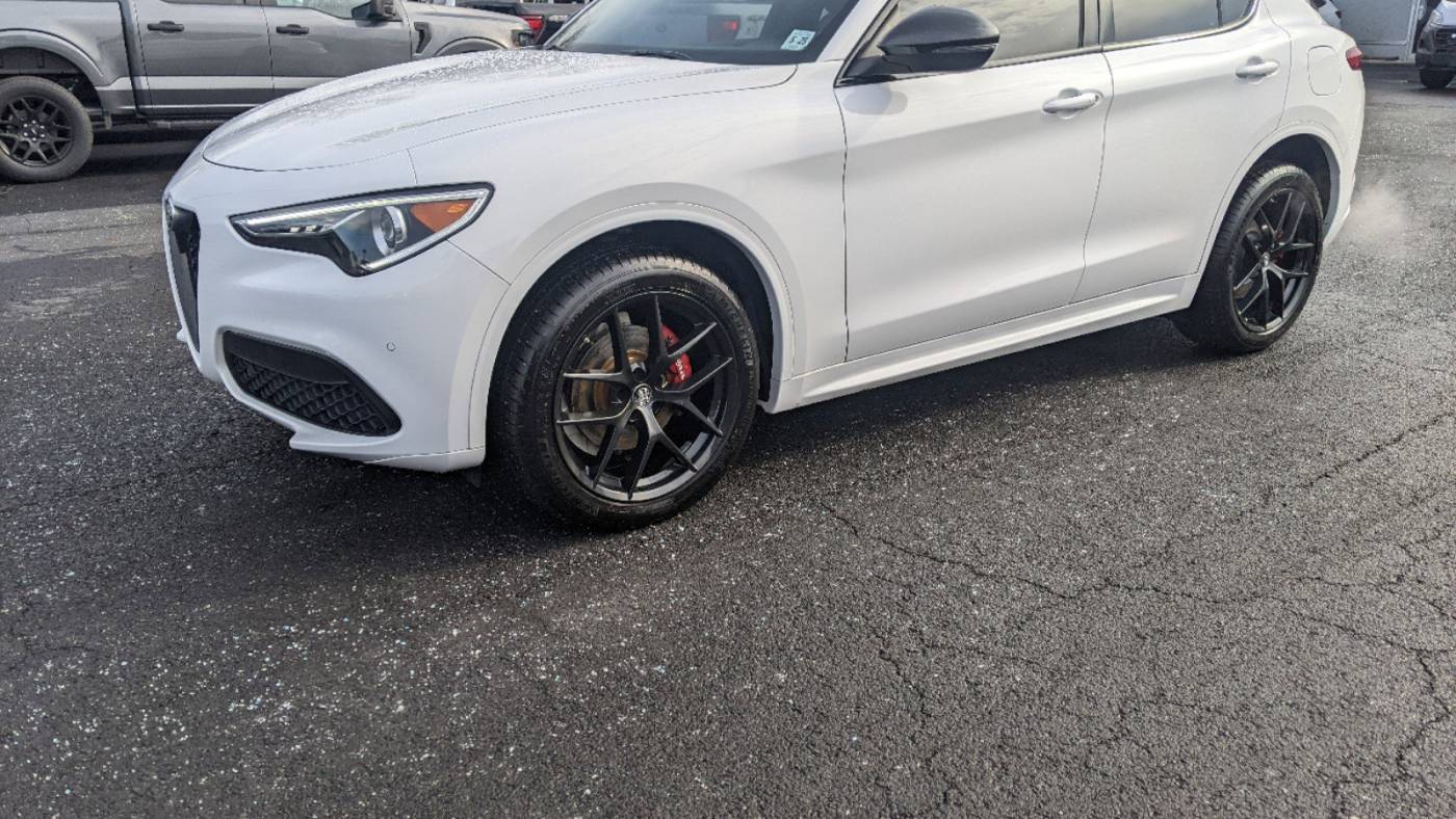2020 Alfa Romeo Stelvio Ti Sport — SUV — 35,874 mi — Somerville, NJ